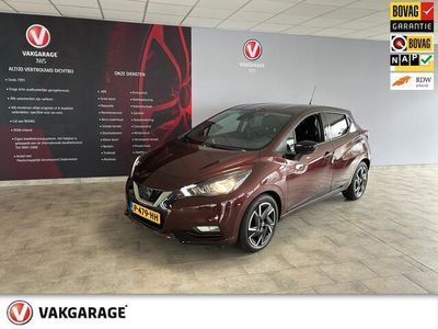 Occasion Nissan Micra 93 PK (68 kW) 2022 Rood Hatchback