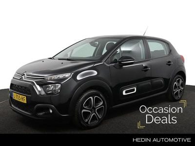 Zwart Occasion 2021 Citroën C3 Feel Hatchback | € 11.950 (Eerlijke prijs)