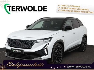 Wit Nieuw 2025 Renault Austral Esprit Alpine SUV | € 48.099 (Iets duurder)