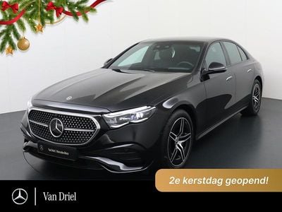 Zwart Gebruikt 2024 Mercedes E400 AMG line Sedan | € 69.500