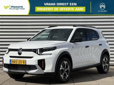 Wit Nieuw 2025 Citroën e-C3 Aircross SUV | € 30.935 (Eerlijke prijs)