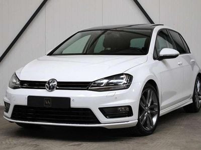 Wit Gebruikt 2015 VW Golf VII R-line Hatchback | € 13.999 (Eerlijke prijs)