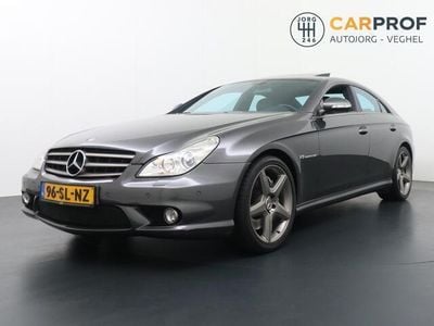 Occasion Mercedes CLS55 AMG AMG 477 PK (350 kW) 2006 Grijs Sedan