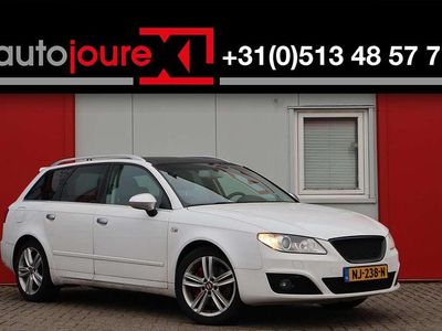 Wit Occasion 2009 Seat Exeo Style Stationwagen | € 3.450 (Super prijs)