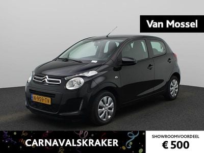 Zwart Occasion 2022 Citroën C1 Feel Hatchback | € 9.900 (Eerlijke prijs)
