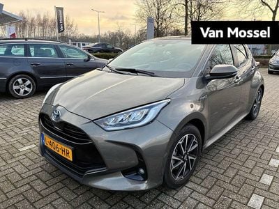 Occasion Toyota Yaris Hybrid 116 PK (85 kW) 2021 Groen Hatchback