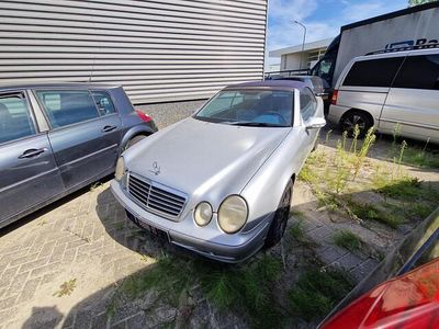 Occasion Mercedes CLK200 Elegance 136 PK (100 kW) 2000 Grijs Cabriolet