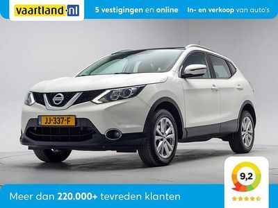 Wit Occasion 2016 Nissan Qashqai Acenta SUV | € 12.445 (Eerlijke prijs)