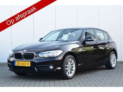 tweedehands BMW 116 116 d EDE Urban Navi/Bluetooth Airco Cruise Pdc