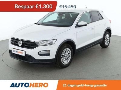 Wit Gebruikt 2017 VW T-Roc SUV | € 14.349 (Iets duurder)