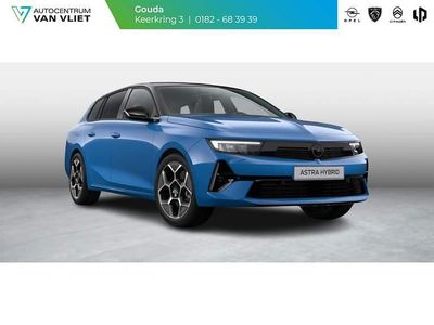 Athletik blue Nieuw 2025 Opel Astra Stationwagen | € 44.459 (Iets duurder)