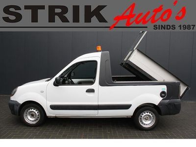 tweedehands Renault Kangoo Express 1.6-16V Grand Confort PICK UP BENZINE AUTOMAAT