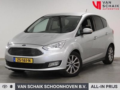 Grijs Gebruikt 2018 Ford C-MAX Titanium MPV | € 10.750 (Eerlijke prijs)