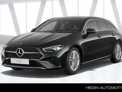 Mercedes CLA250e Shooting Brake