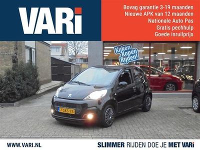 Zwart Gebruikt 2013 Peugeot 107 Active Hatchback | € 3.699 (Eerlijke prijs)
