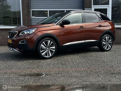 tweedehands Peugeot 3008 1.2 PureTech GT Line LEDER/NAVI/CAMERA/AIRCO