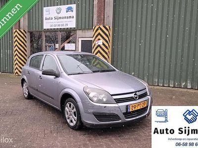 Occasion Opel Astra Cosmo 105 PK (77 kW) 2004 Grijs Hatchback