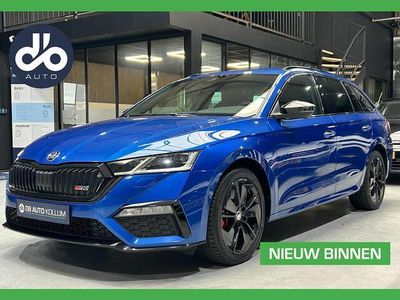 Blauw Gebruikt 2021 Skoda Octavia RS Stationwagen | € 23.934 (Eerlijke prijs)