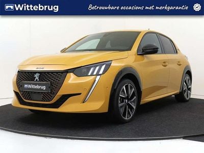 Geel Occasion 2021 Peugeot e-208 GTi Hatchback | € 16.925 (Goede deal)