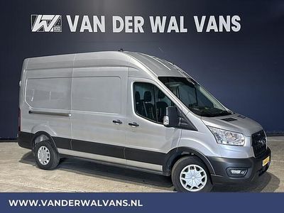 Zilver Occasion 2021 Ford Transit Van | € 24.500 (Duur)