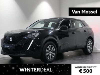 Zwart Occasion 2022 Peugeot 2008 Active SUV | € 16.240 (Goede deal)