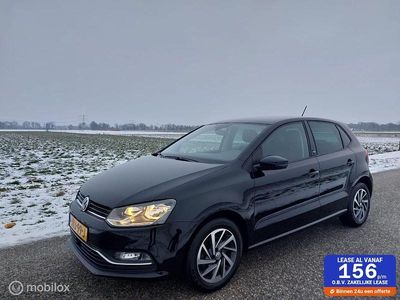 Occasion VW Polo Sound 75 PK (55 kW) 2017 Zwart Hatchback
