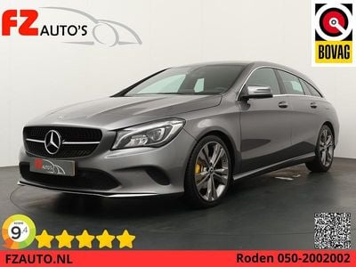 Mercedes CLA180 Shooting Brake