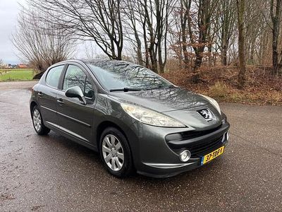 Grijs Occasion 2009 Peugeot 207 Hatchback | € 4.450 (Iets duurder)