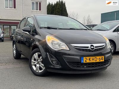 Zwart Gebruikt 2013 Opel Corsa Hatchback | € 5.450 (Eerlijke prijs)