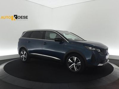 tweedehands Peugeot 5008 PureTech 130 EAT8 GT 7 Zitplaatsen Camera Cruise Control Adaptief Dodehoekdetectie Stoelverwarming