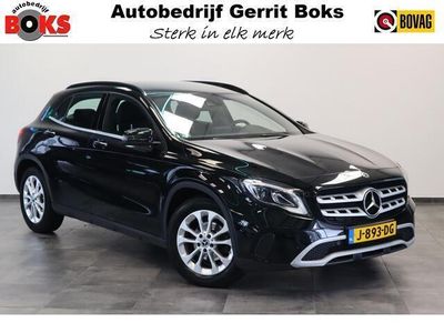 tweedehands Mercedes GLA200 Premium Plus 17inch LMV Leder interieur Navigati