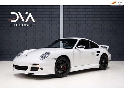 Wit Occasion 2008 Porsche 997 Turbo Coupé | € 77.950