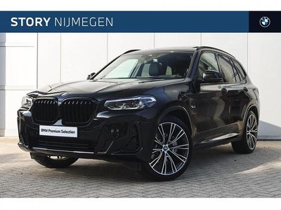 Saphirschwarz (donker zwart metallic) Occasion 2021 BMW X3 Executive SUV | € 45.950 (Iets duurder)