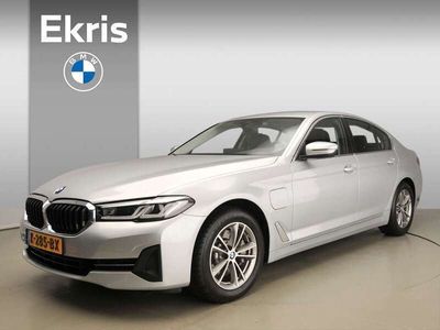 tweedehands BMW 530 5 Serie Sedan e LCI model!! / LED / Leder / Nav