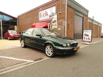 tweedehands Jaguar X-type 2.0 V6 Business Edition.airco,cruise,controle slechts 82576.km youngtimer
