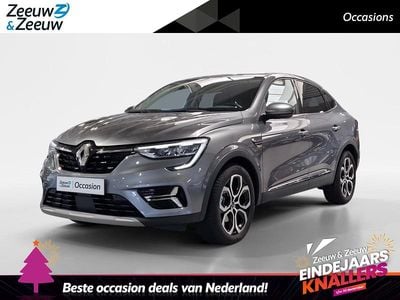 Grijs Gebruikt 2022 Renault Arkana Techno SUV | € 23.740 (Goede deal)