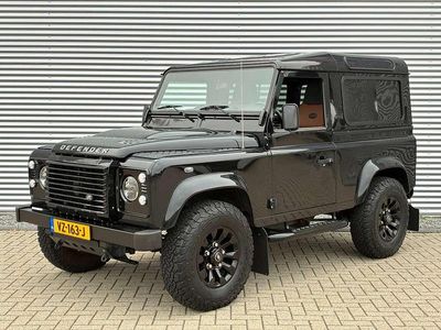 Occasion Land Rover Defender 122 PK (89 kW) 2016 Zwart SUV