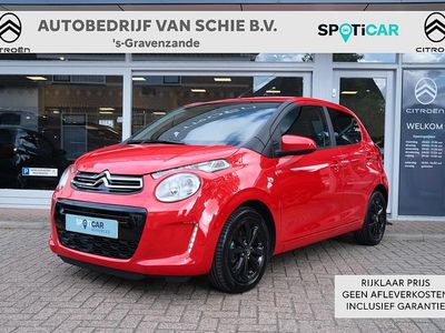 Rood Occasion 2019 Citroën C1 Shine Hatchback | € 9.950 (Eerlijke prijs)