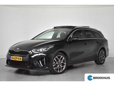 Zwart Occasion 2020 Kia Ceed Sportswagon GT-Line Stationwagen | € 21.900 (Iets duurder)