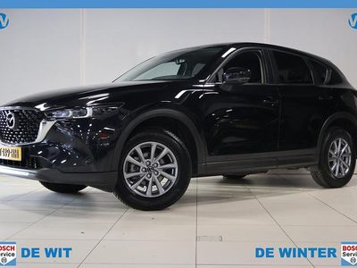 Zwart Gebruikt 2023 Mazda CX-5 Center-Line SUV | € 34.745 (Eerlijke prijs)