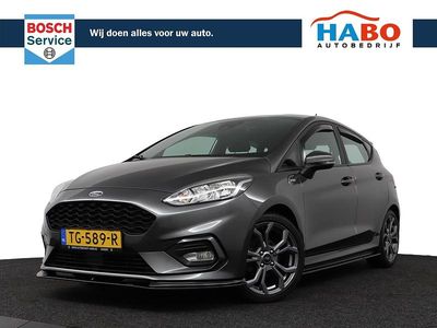Occasion Ford Fiesta ST-Line 99 PK (72 kW) 2018 Grijs Hatchback