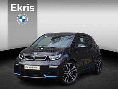 Fluid black met grijs accenten (c6c) Occasion 2021 BMW i3 Comfort Edition Hatchback | € 27.900 (Iets duurder)