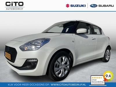 Wit Gebruikt 2020 Suzuki Swift Comfort Hatchback | € 12.950 (Goede deal)