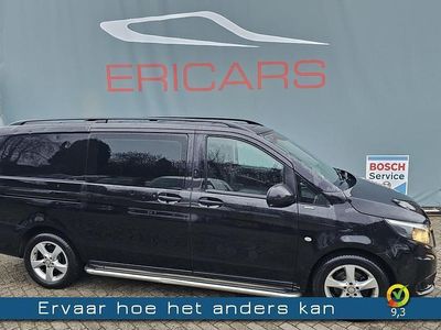 Zwart (metallic) Gebruikt 2017 Mercedes Vito Van | € 14.950 (Duur)