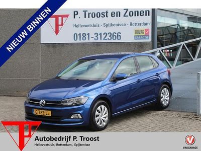 Blauw Occasion 2019 VW Polo Comfortline Hatchback | € 12.950 (Eerlijke prijs)