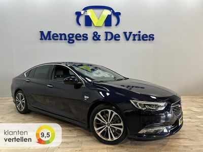 tweedehands Opel Insignia Grand Sport 1.6 Turbo 200 pk Innovation OPC Line | LED | Stoelkoeling | Leder | 360 Camera | Head-up | Trekhaak | Cruise control | Apple Carplay Android auto | Isofix | NAP |