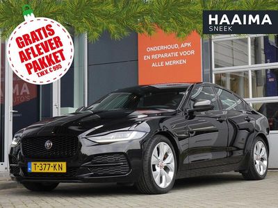 Zwart Gebruikt 2020 Jaguar XE SE Sedan | € 30.945 (Iets duurder)