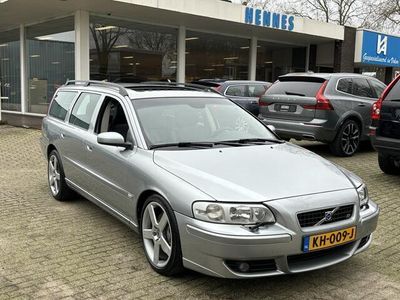 tweedehands Volvo V70 2.5 R AWD Aut Schuifdak Family Line BTW voordeel €