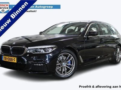 tweedehands BMW 530 5-SERIE Touring i xDrive High Executive | 1ste eigenaar! | M-sportpakket | Harman Kardon geluidssysteem | Schuif\kantel dak | Cruise | Memory seats | PDC | DAB | Full LED | Standkachel |