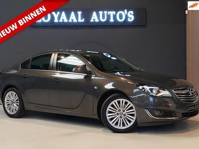 Occasion Opel Insignia Edition 170 PK (125 kW) 2013 Grijs Sedan